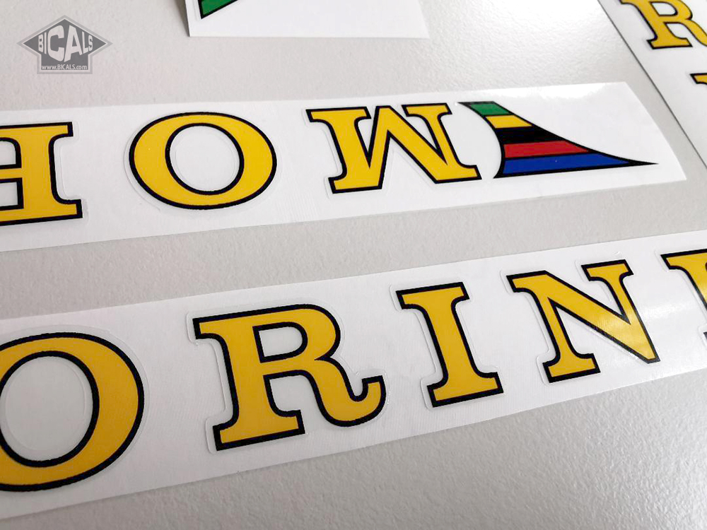 MORINI Super decal set BICALS