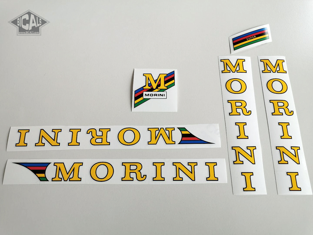 MORINI Super decal set BICALS