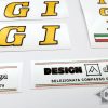 Rigi cicli yellow decal set BICALS 1