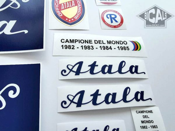 Details about   Atala decals set Team for vintage restoration One set for one frame with choice 