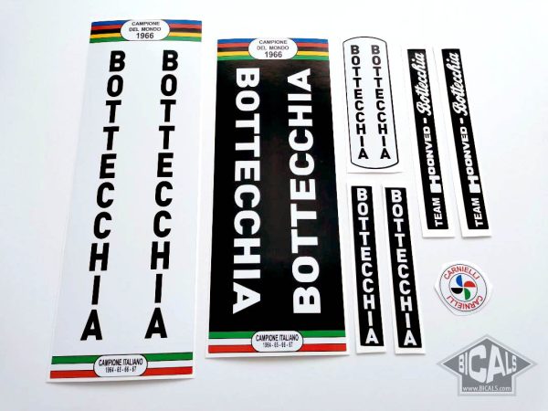 Bottecchia Team SCIC equipe decal set BICALS