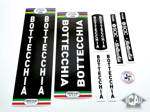 Kit stickers Compatible Bottecchia World Champion with sliders 