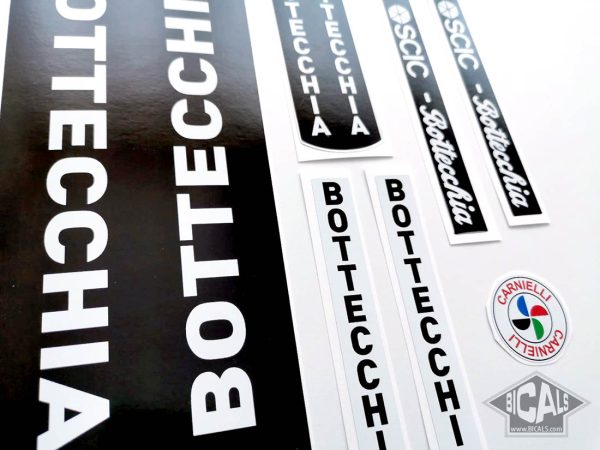 Transfers Decals 01024 Bottecchia Bicycle Stickers 