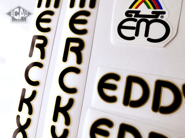 Eddy Merckx bicyclette decals-transfers-autocollants #1