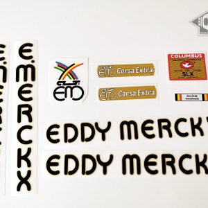 Eddy Merckx team Telekom decal set BICALS