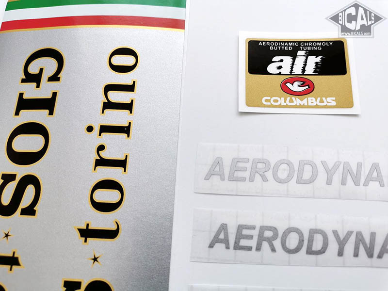 Gios Torini Aerodynamic decal set BICALS