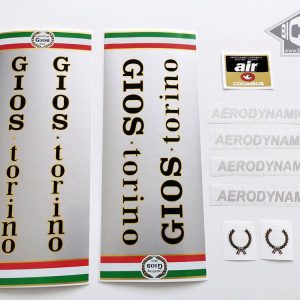 Gios Torini Aerodynamic decal set BICALS