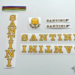 SANTINI Cicli decal set BICALS