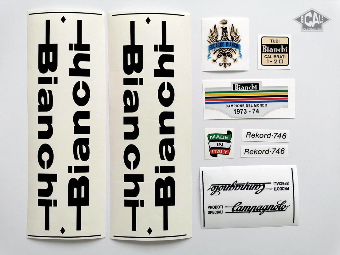 Stemma adesivo sticker COLUMBUS ZETA telaio X Bianchi Rekord bici corsa