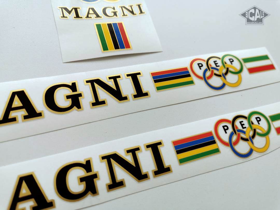 Magni PEP ICS decal set black BICALS