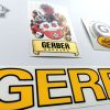 GERBER Aarburg Swiss yellow decal set BICALS 1