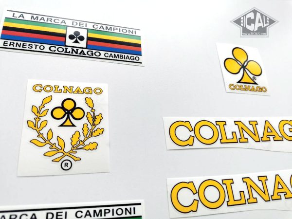 COLNAGO Sport kit decalcomanie/adesivi/stickers 
