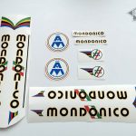 MONDONICO Cicli Italy bicycle decal set BICALS