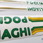 Pogliaghi 80s green – yellow decal set BICALS 1