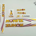 Zunow Z-1 decal set BICALS