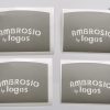 Ambrosio disc wheel by Logos shablon stencil for painting BICALS