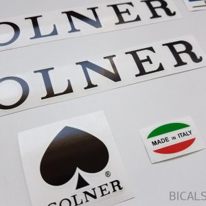 Colner black letter decal set BICALS 1