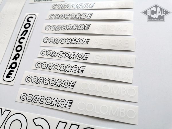 Concord Concorde Aquila decals Transferts Stickers N.5 
