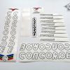 Concorde Astore, Gavina, Colombo, Mistral bicycle decal set BICALS