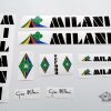 Milani Gino black decal set BICALS