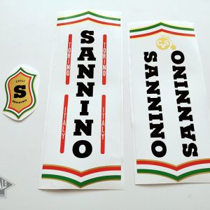 Sannino Cicli Torino decal set BICALS