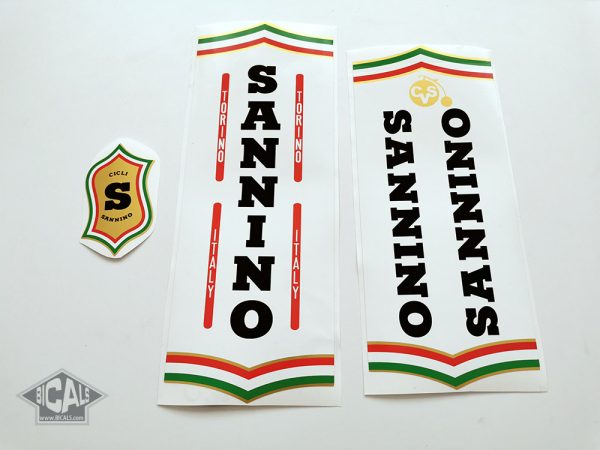 Sannino Cicli Torino decal set BICALS