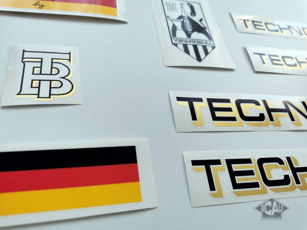 Technobull Germany decal set BICALS