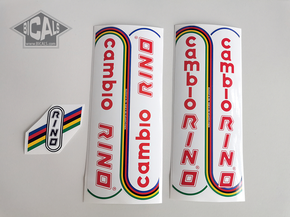 Transfers Saronni Bicycle Decals Stickers n.20 
