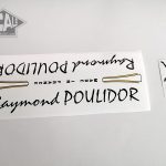 Raymond Poulidor France white decal set BICALS
