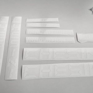 Chesini Innovation white version decal set BICALS