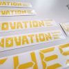 Chesini Innovation yellow version decal set BICALS 1