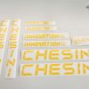 Chesini Innovation yellow version decal set BICALS