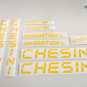 Chesini Innovation yellow version decal set BICALS