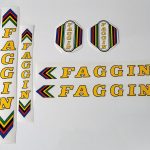 Faggin Special or Competition complete set of decals vintage Choices 