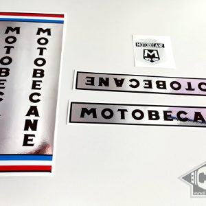 Decals Motobecane Motobecane Bicycle Frame Stickers n.502 