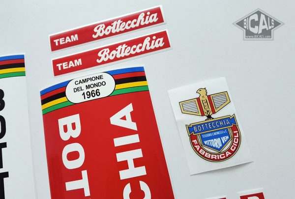Bottecchia team decal set bicycle BICALS
