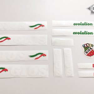 Gios Evolution Compact decal set BICALS 1