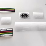 Lauer Germany bicycle decal set BICALS