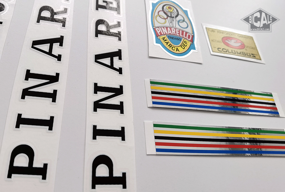 pinarello decal set