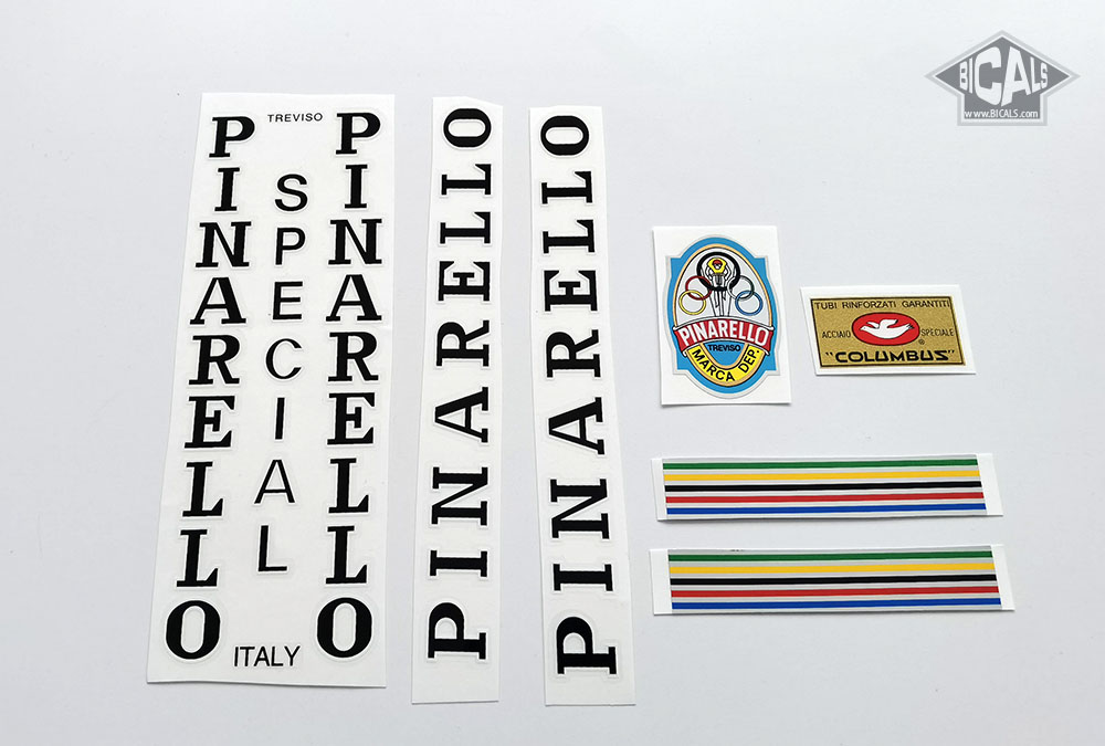 pinarello decal set