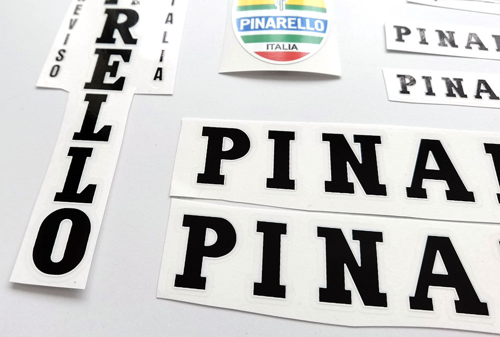 pinarello decal set