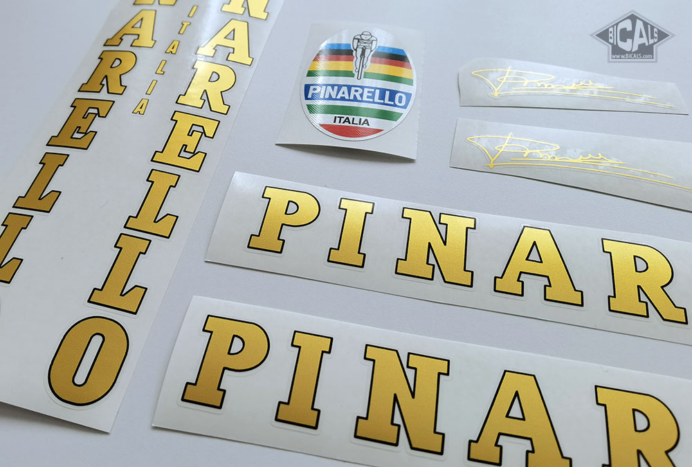 pinarello decal set