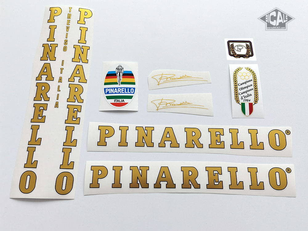 Pinarello decal set new arrivals