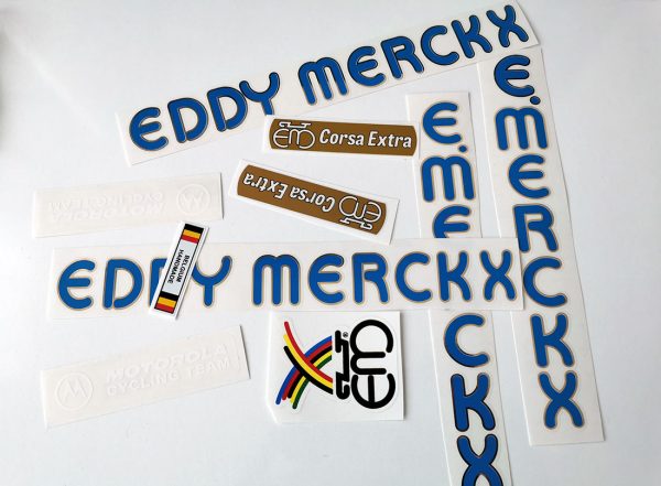 Eddy Merckx Team Motorola decal set BICALS