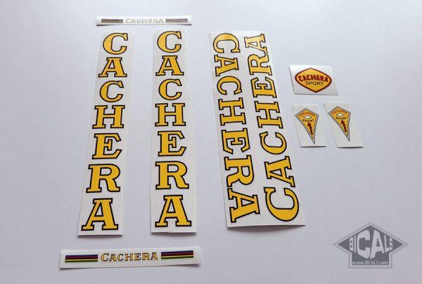 Cachera Sport decal set Bicals