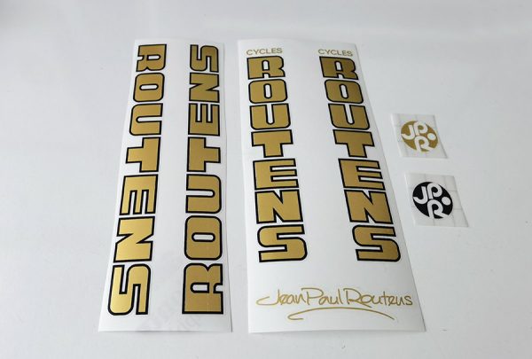 JP ROUTENS Cycles decal set BICALS
