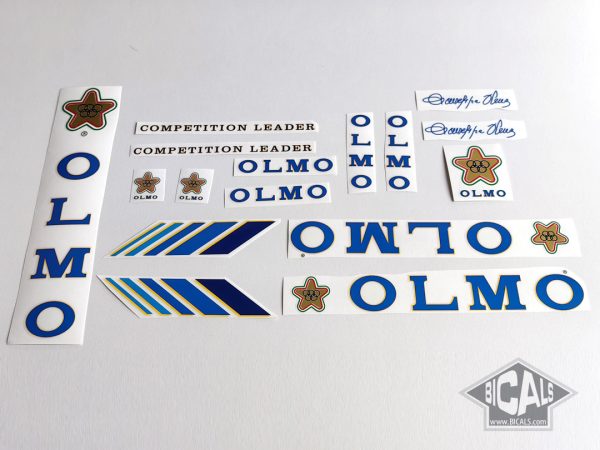Olmo-Competition-Leader-blue-decal-set-Bicals