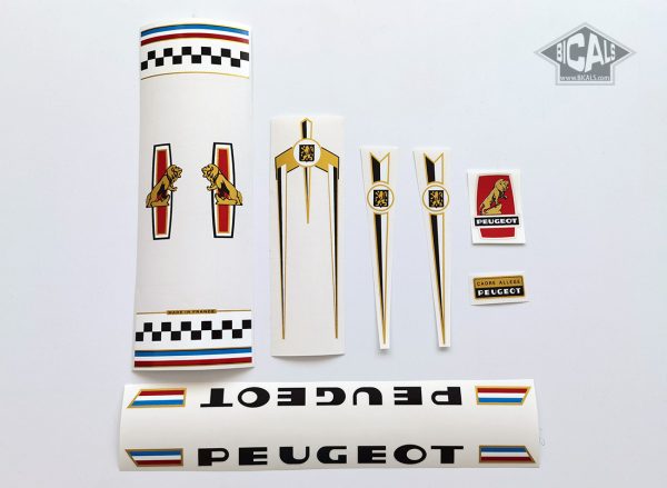 PEUGEOT Cadre France, decal set fro bicycle BICALS