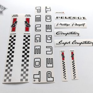 PEUGEOT  Competition, Super Competition, Peugeot Prestige
