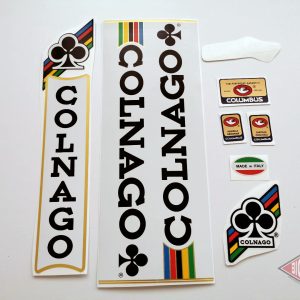 Colnago Nuovo Mexico white panel set decal BICALS